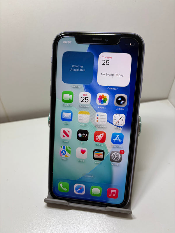 📱 iPhone 11 256GB Purple – Unlocked💜