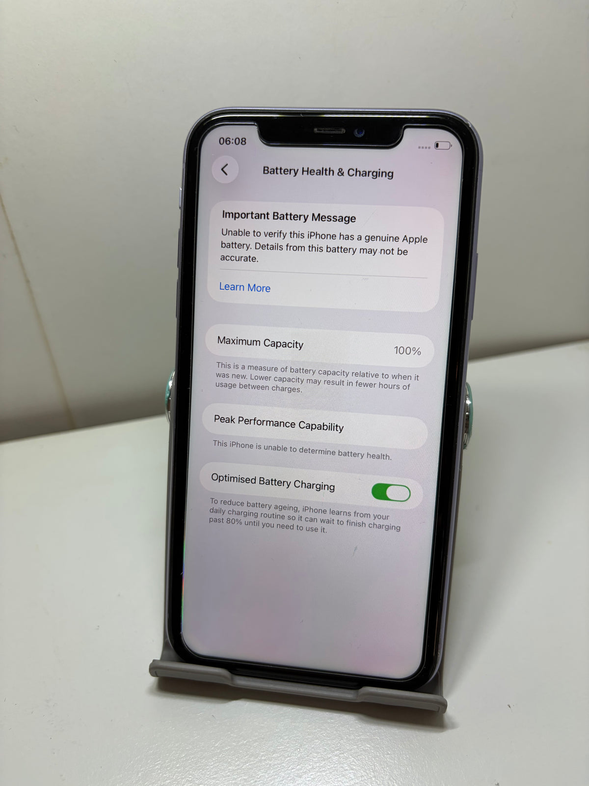 📱 iPhone 11 256GB Purple – Unlocked💜